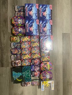 Pokémon TCG Collection: Elite Trainer Boxes, Tins, and Booster Bundles all bulk also comes with iPad