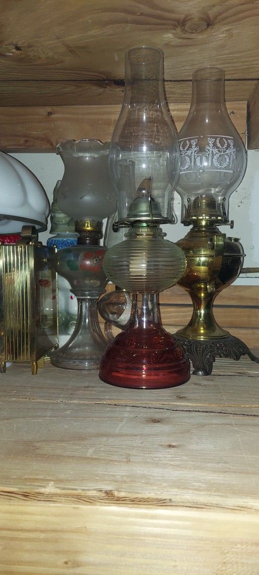 Vintage  Lamps