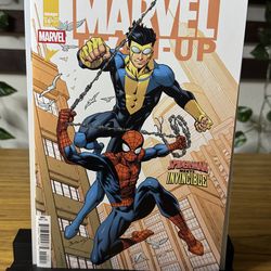 Marvel Teamup #14 Facsimile Edition Mark Bagley Variant