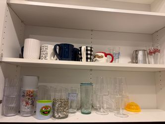 Mixed Lot of Mugs and Glasses