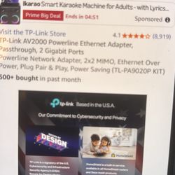 Adaptador Nuevo Nunca Se USO Solo Efectivo