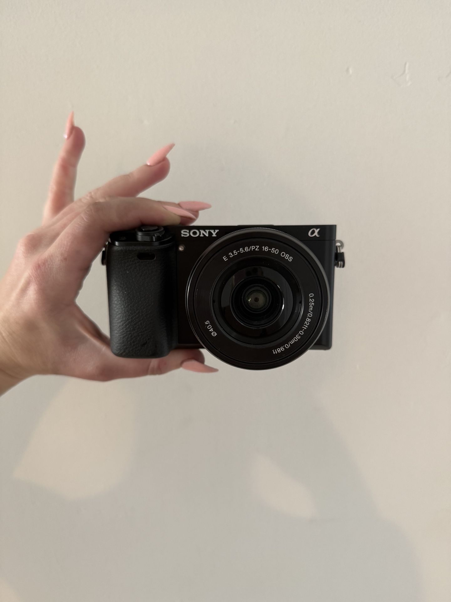 Sony Alpha a6000 Mirrorless Camera