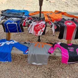 YOUTH MOTOCROSS/BMX JERSEYS. 