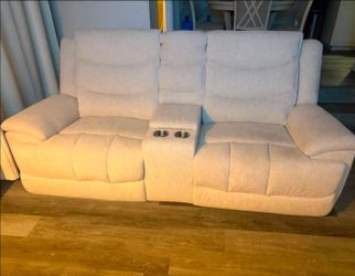Sofa and love seat