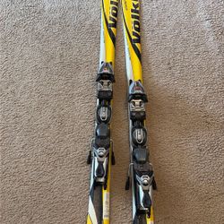 Downhill Skis