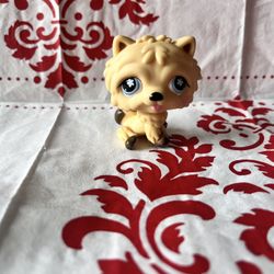 Tan/brown Chow Chow LPS 662