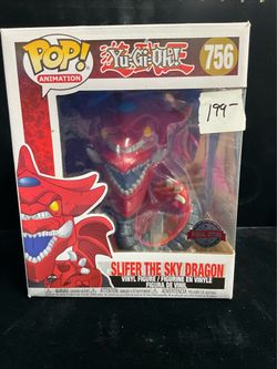 Funko Pop! Vinyl Super 6 in: Yu-Gi-Oh! - Slifer the Sky Dragon