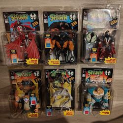 Spawn Series 1 Lot Of 6 (Will Not Split)