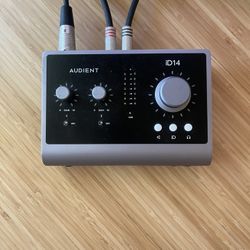 Audient ID14 MKii Interface