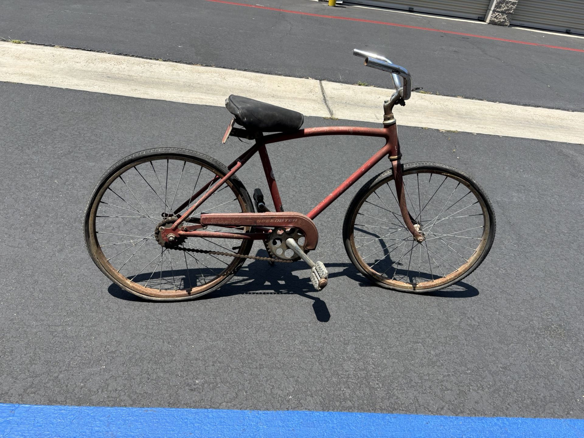 20" VINTAGE SCHWINN SPEEDSTER BEACH CRUISER BIKE