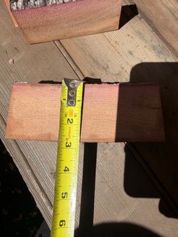 Clear redwood