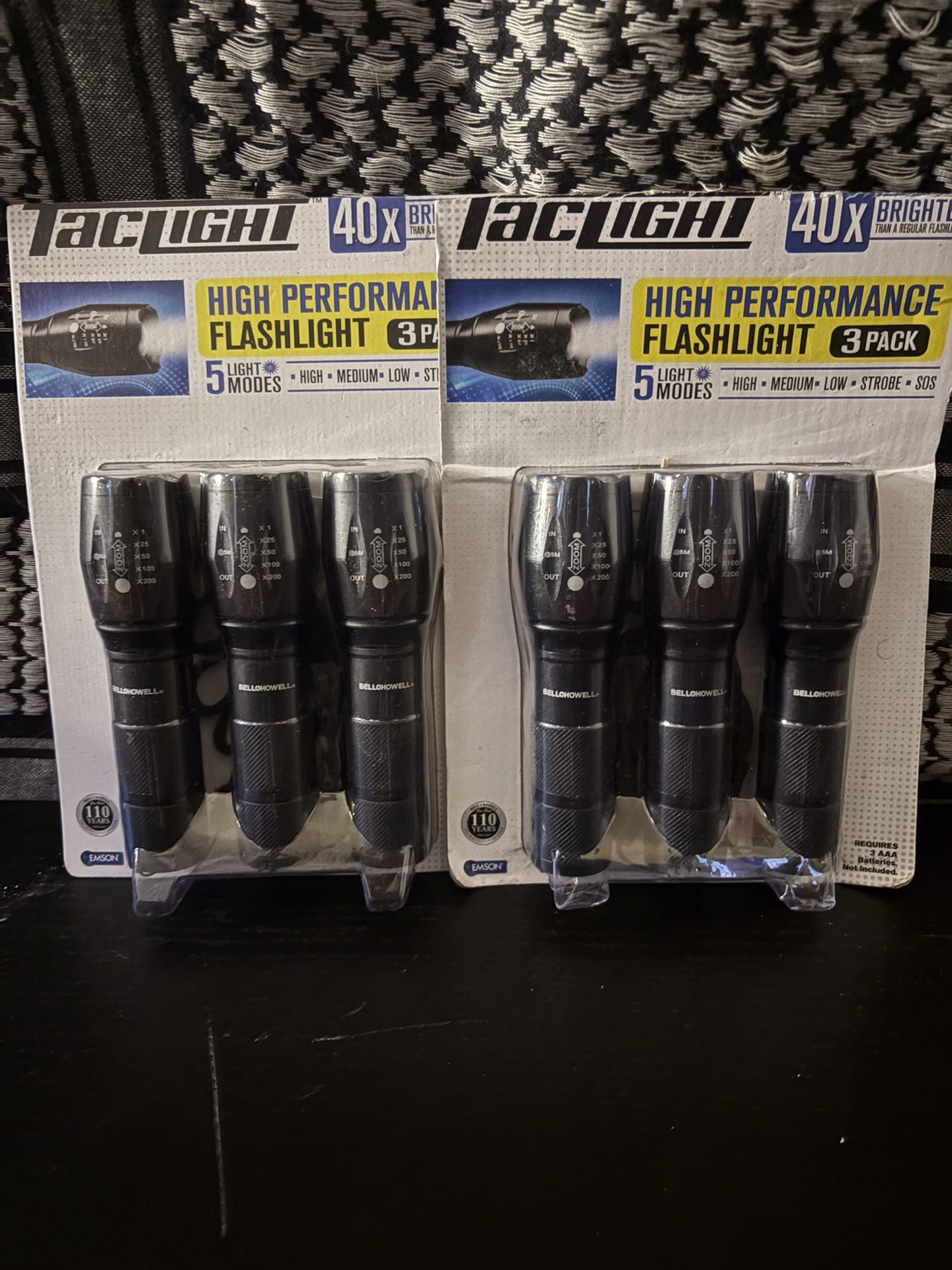 Taclight High Powered Flashlights