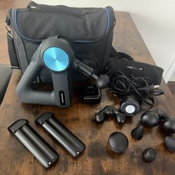 Theragun PRO (4th Gen) w/ Attachments + Extra Battery