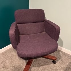 Purple chairs