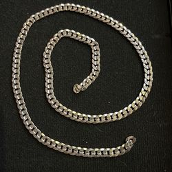 26 gram silver chain
