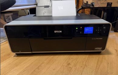 EPSON STYLUS R3000 with MARRUTT CONTINUOUS INK SYSTEM