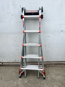 Little giant ladder