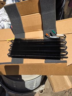 refrigerator evaporator coil