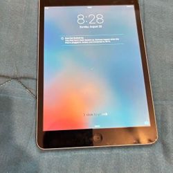 iPad Mini Tablet 2nd Generation 