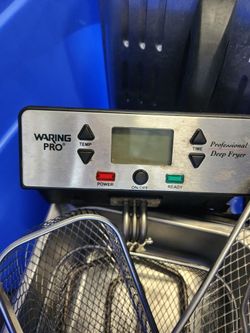 Waring Pro Deep Fryer