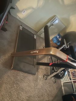 SuperFit Folding mobile Treadmill