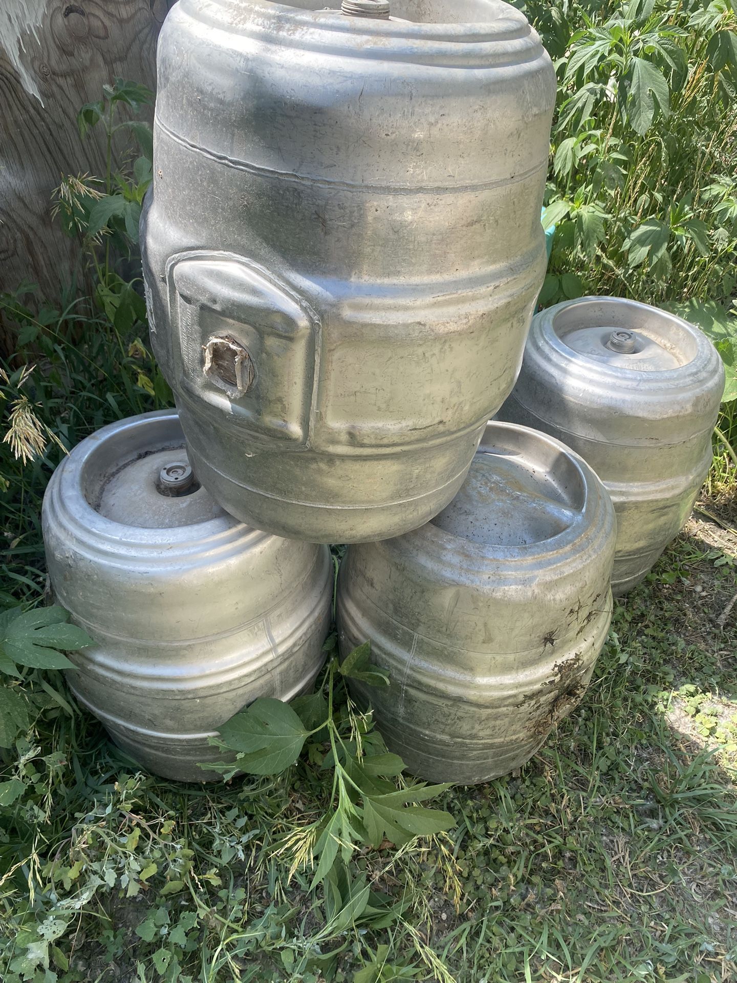 15 Gal Stainless Steel Keg