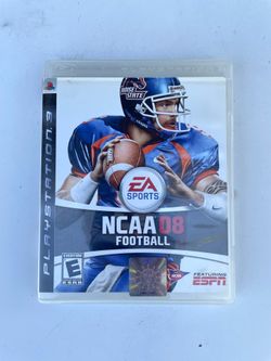 NCAA 08 Football