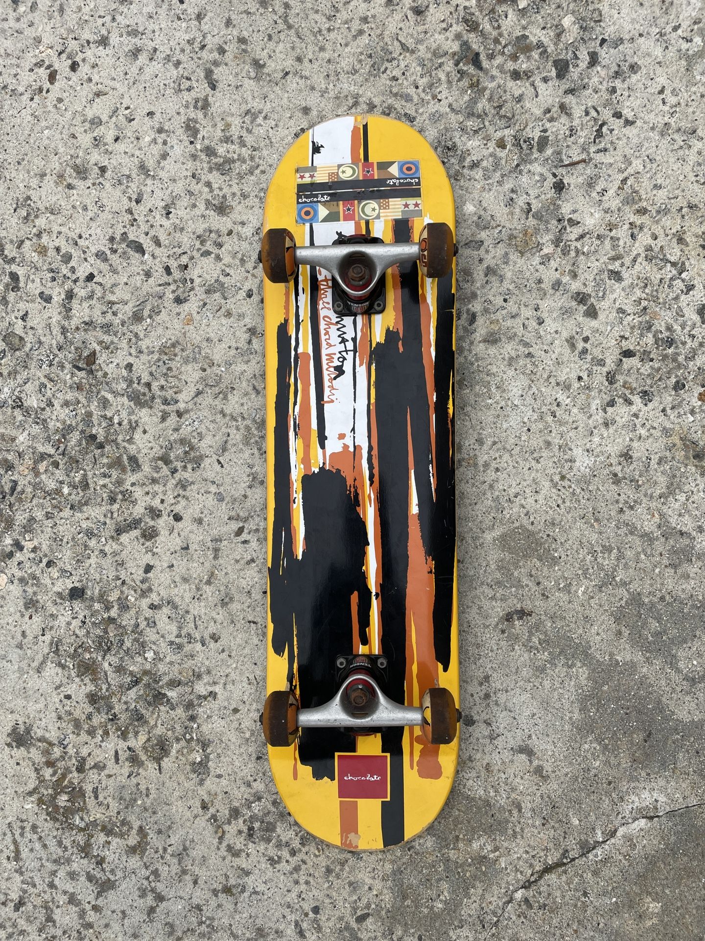 Complete Chocolate Skateboard