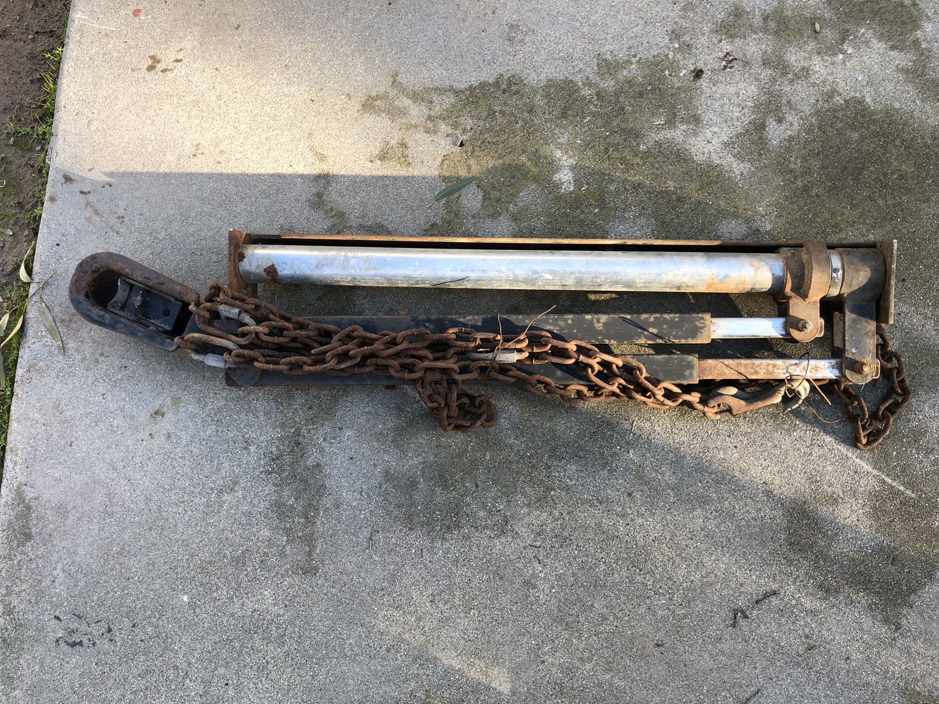 StowMaster tow bar