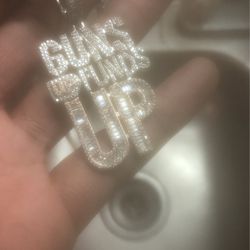 Iced Out Charm