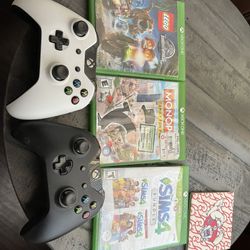 ** Xbox One with Kinect & 3 Games – Must See!