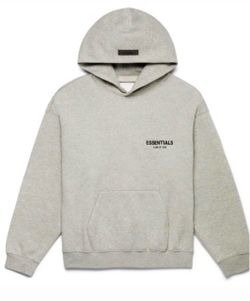 Dark Oat Essentials Hoodie S.