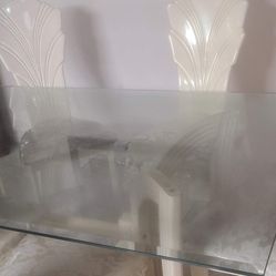 Clear, Dining Table