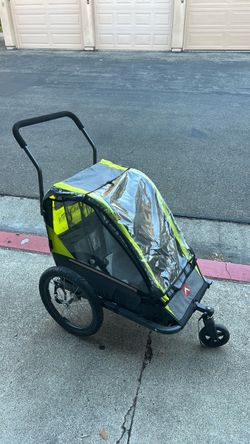 Deluxe Child Bike Trailer & Stroller