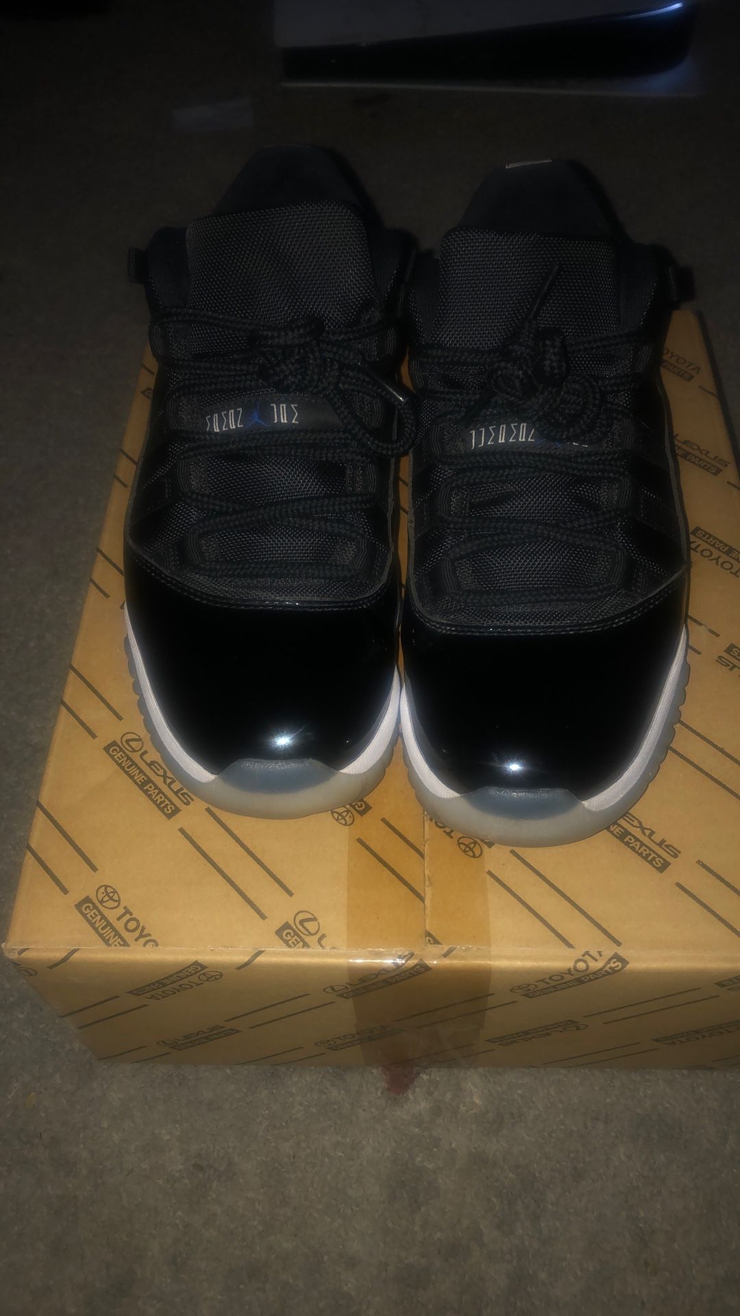 Space Jams Jordan 11s