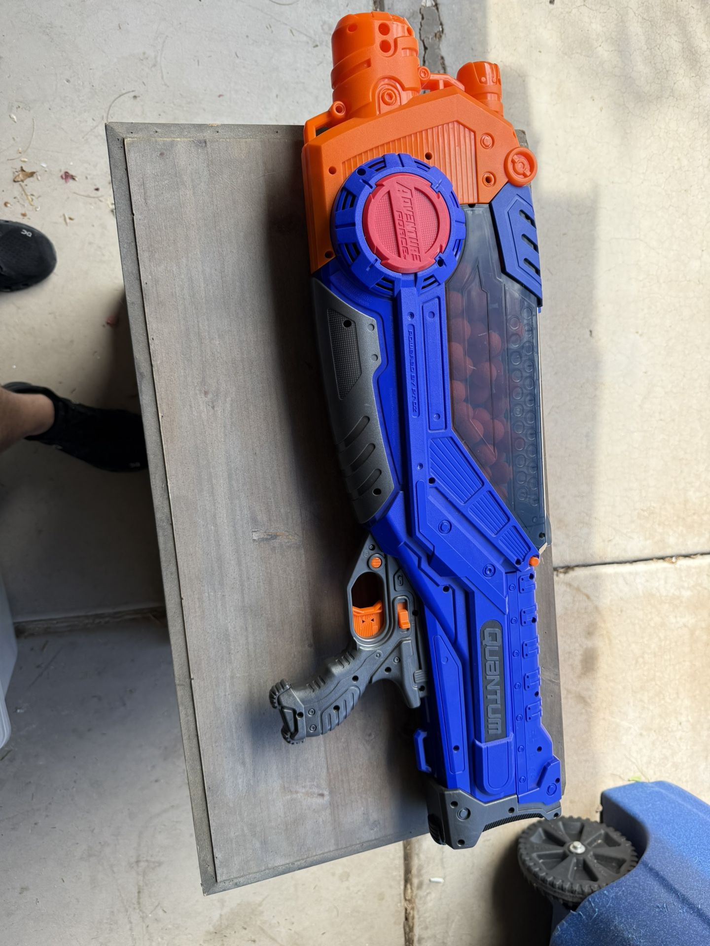 Quantum Adventure Force Nerf Gun