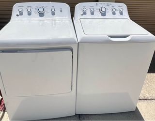 GE washer and dryer / delivery