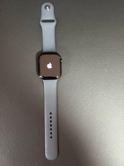 Apple Watch Series 10 GPS + Cellular, 46mm Jet Black Aluminum Case with Black Sport Band