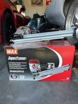 Max All Aluminum Framing Gun