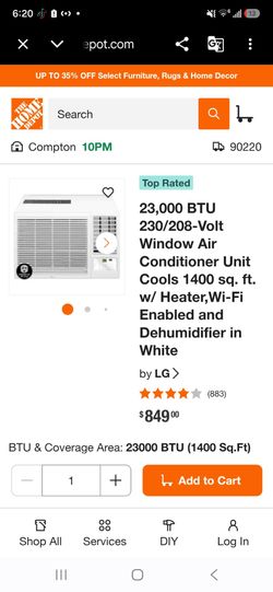 Lg Ac and heater