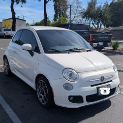 2014 Fiat 500 Sport - Clean Title, Auto, 116k Miles