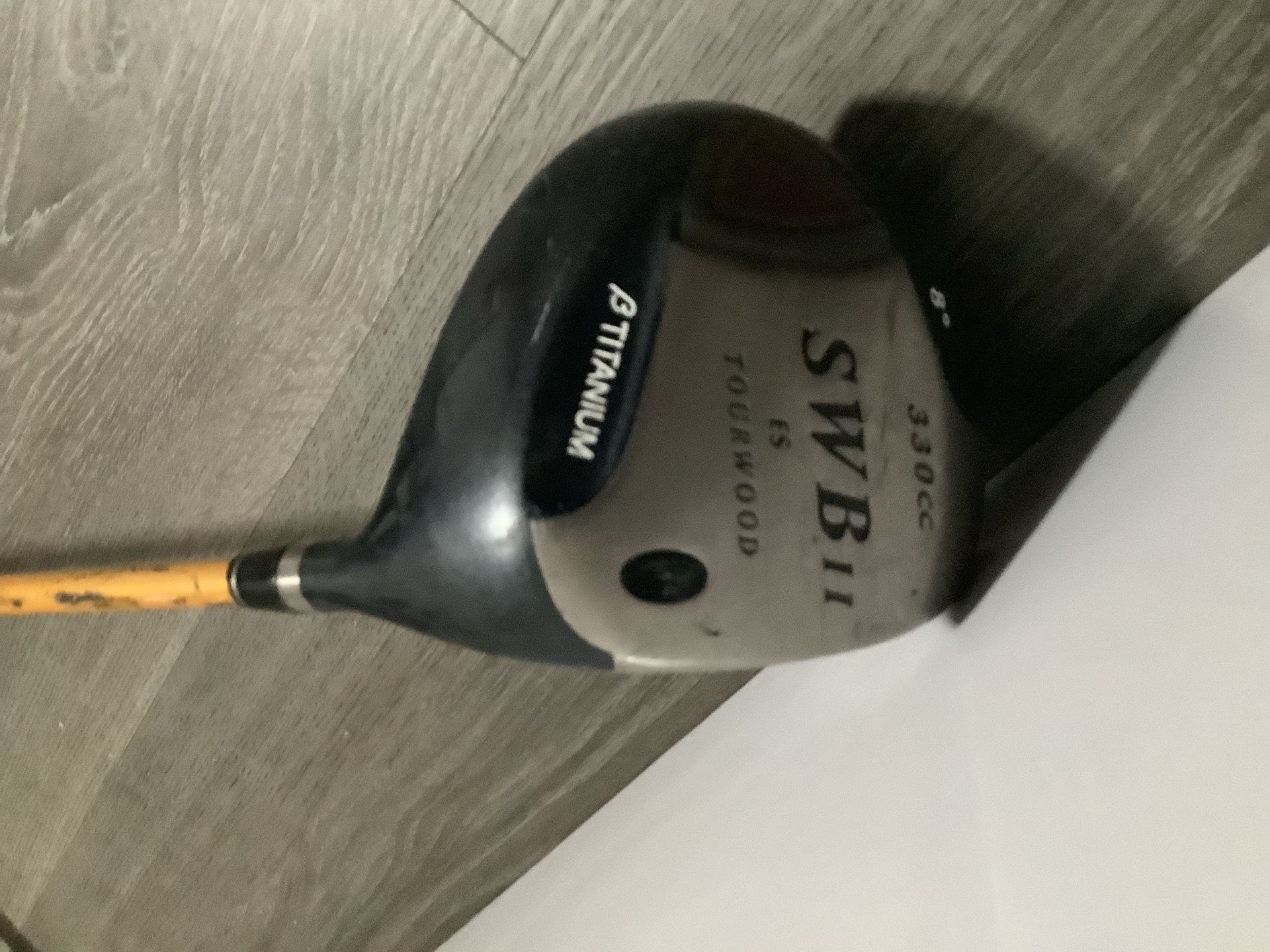 Golf driver