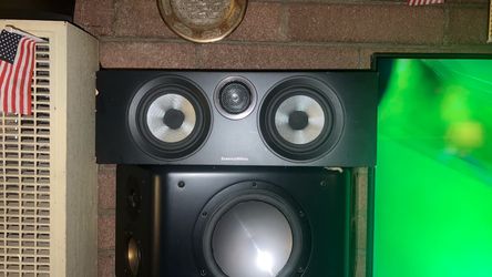 Bowers & Wilkins Center Channel Speaker