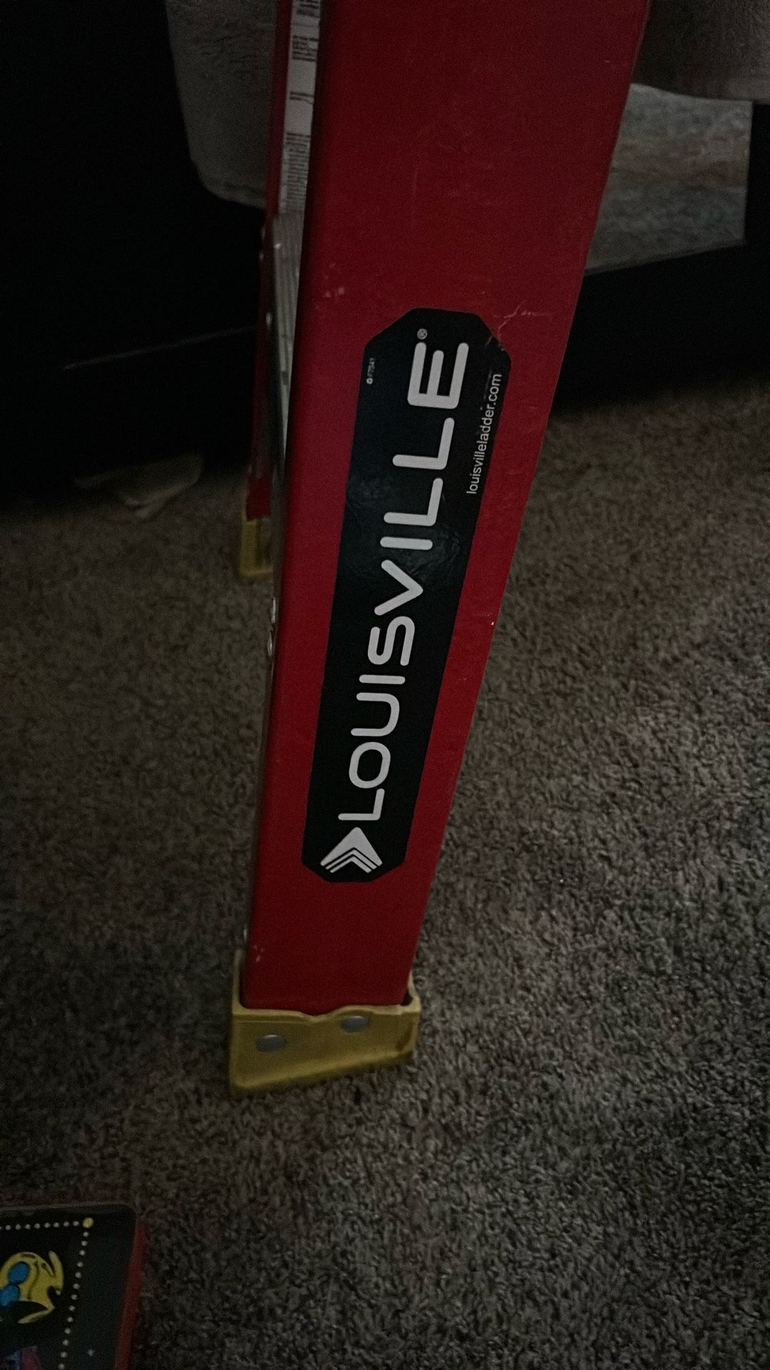 Louisville 4 Foot Ladder