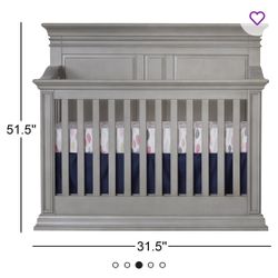 Vienna 4 In 1 Crib