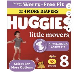 Huggies Size 8