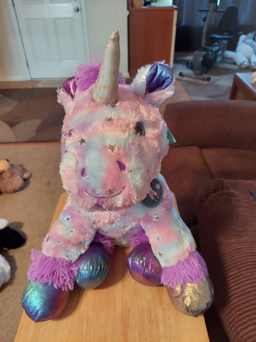 NEW....Light Up And Musical Unicorn