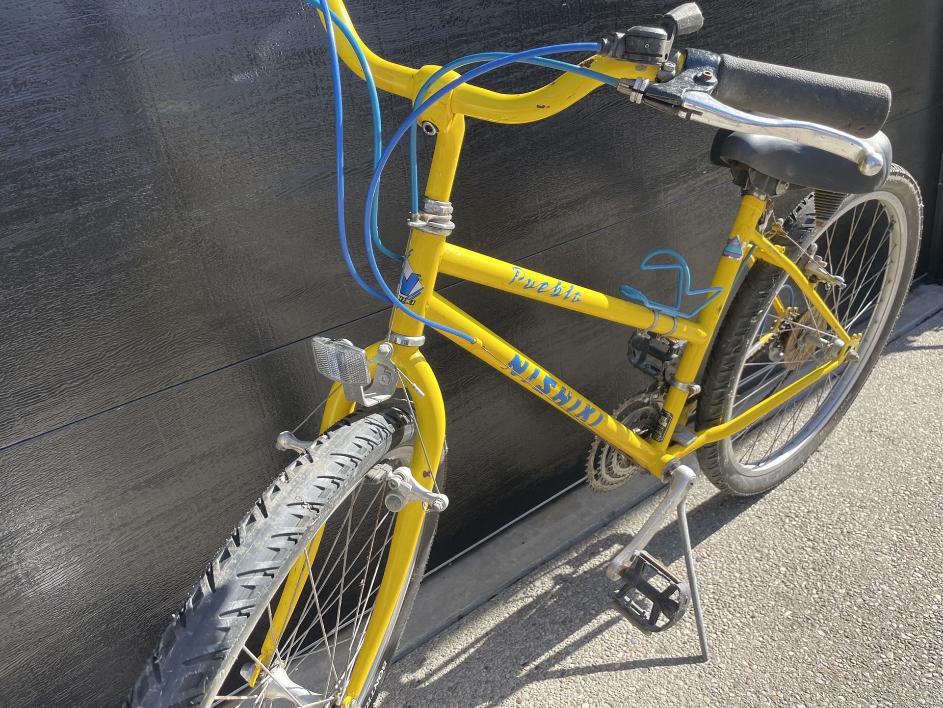 Vintage Nishiki Pueblo Hybrid Road Mountain Bike Bicycle Other Sports Outdoors
