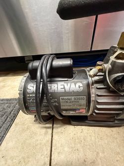 Yellow Jacket SuperEvac 93580 8 CFM 2-Stage HVAC Vacuum Pump
