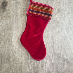 Christmas Red Stocking 
